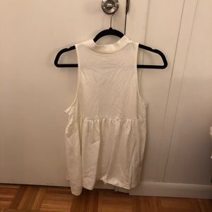 Free People Mockneck Tank Top